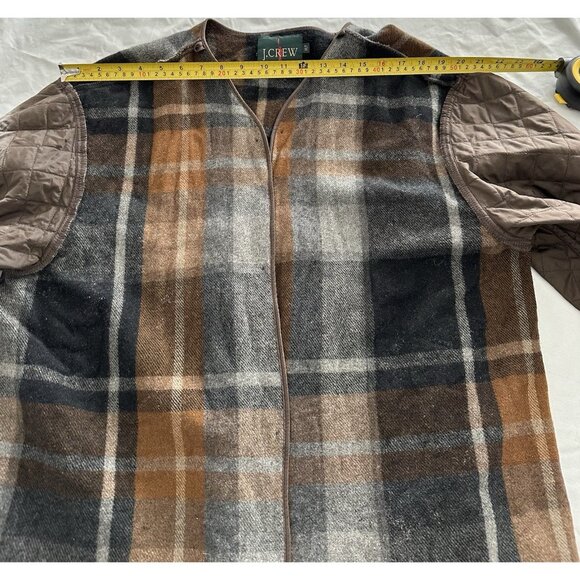 J Crew Wool Jacket Liner Men’s Lining Plaid XL - Picture 7 of 9